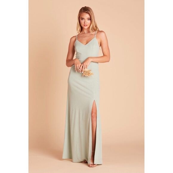 Birdy Grey Jay Sage Bridesmaid Dress-Size M - Picture 1 of 9